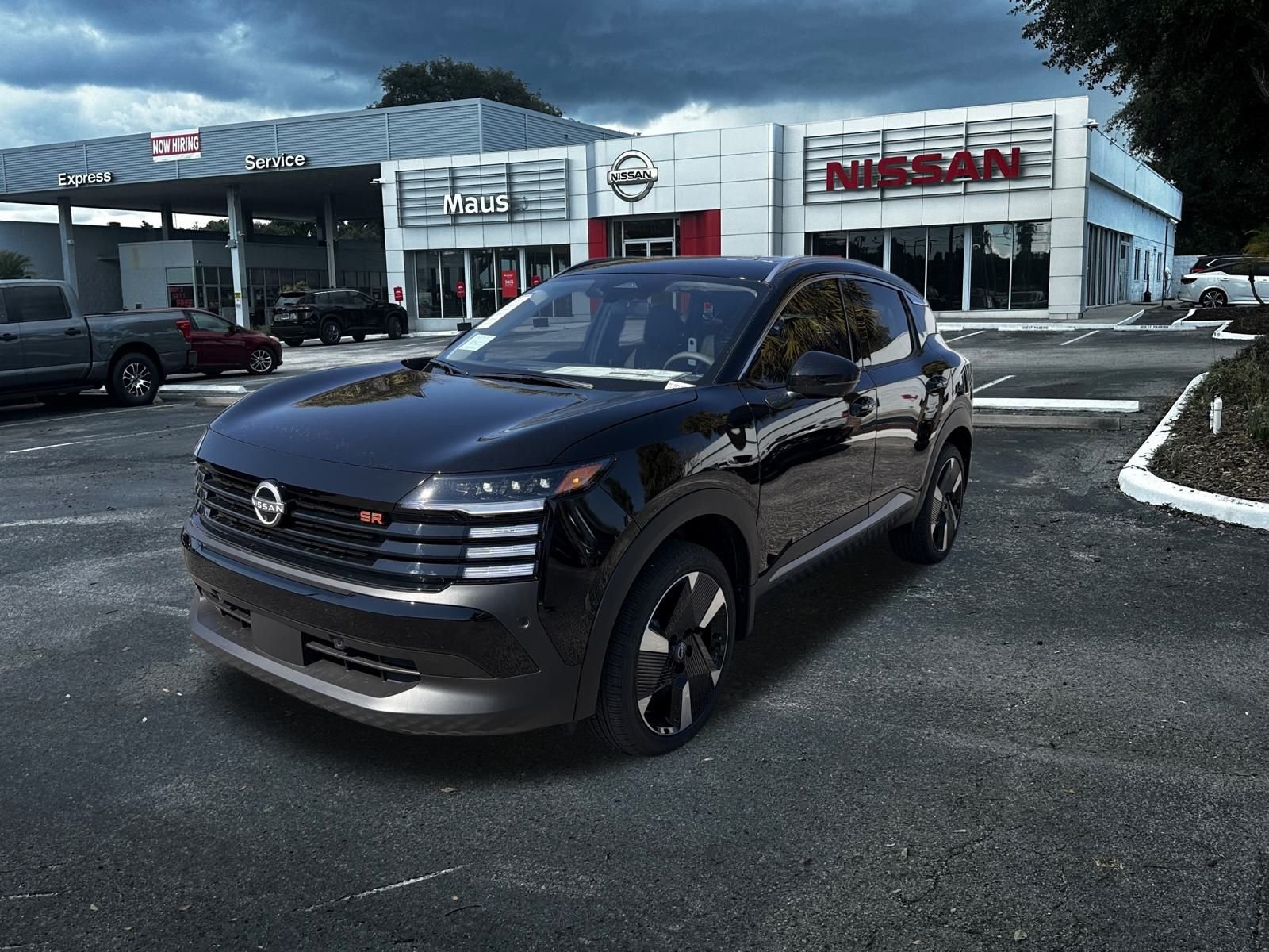 New 2026 Nissan Kicks SR 4D Sport Utility