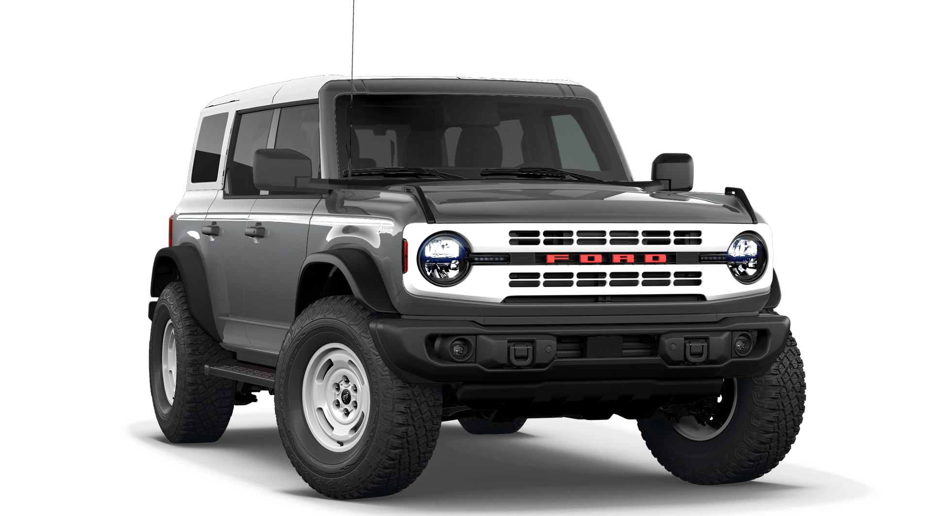 New 2026 Carbonized Gray Metallic Ford Heritage Edition image 5