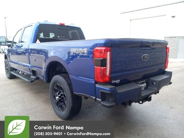 New 2026 Argon Blue Metallic Ford Lariat image 5