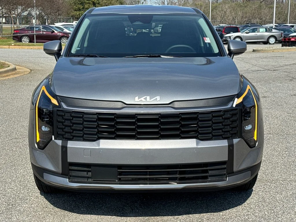 New 2026 Steel Gray Kia LX image 8