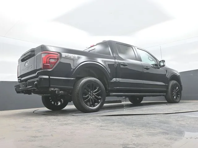 New 2026 Agate Black Metallic Ford Lariat® image 25