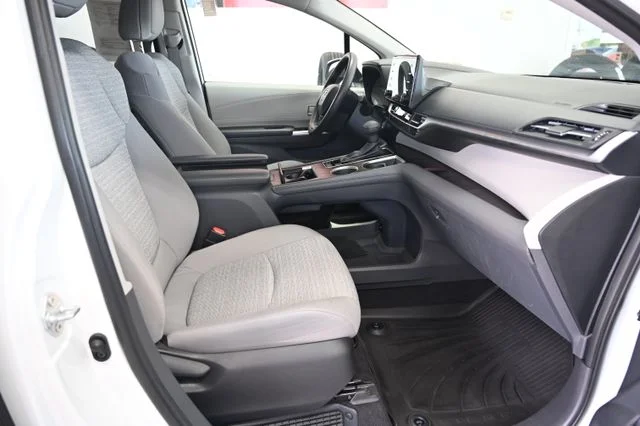 Used 2023 White Toyota LE image 11