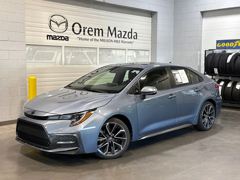 2021 Toyota Corolla SE's photo