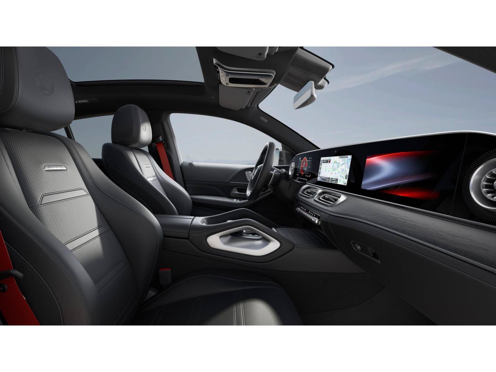 New 2027 Obsidian Black Metallic Mercedes-Benz AMG® GLE 53e 4MATIC+ Coupe image 46