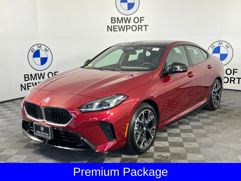 Used 2026 Red BMW 228 Gran Coupe image 3