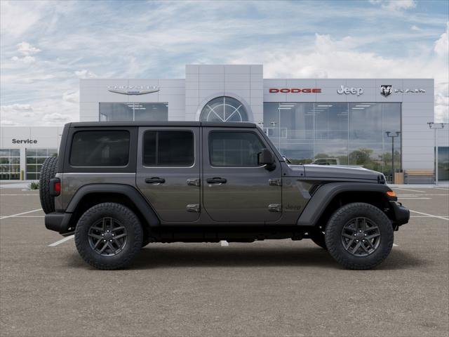 New 2026 Granite Crystal Metallic Clear-Coat Exterior Paint Jeep Sport S image 56