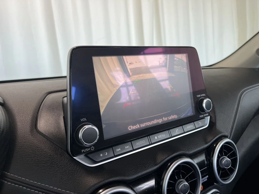Used 2020 Black Nissan SV image 12