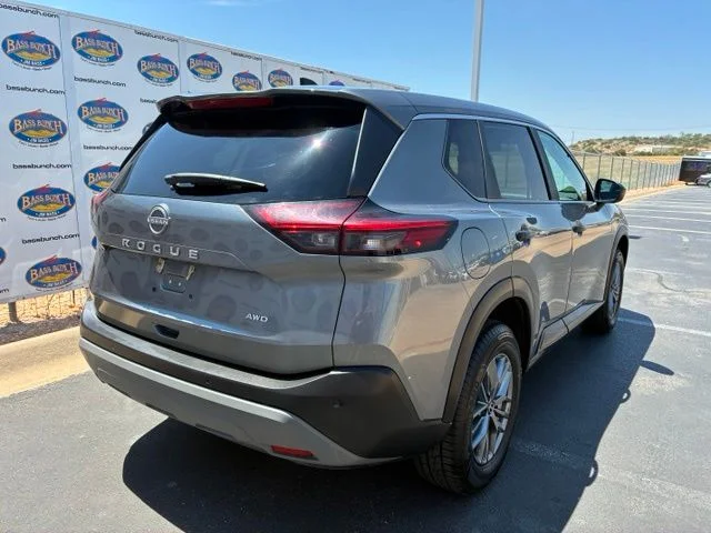 Used 2023 Gun Metallic Nissan S image 4