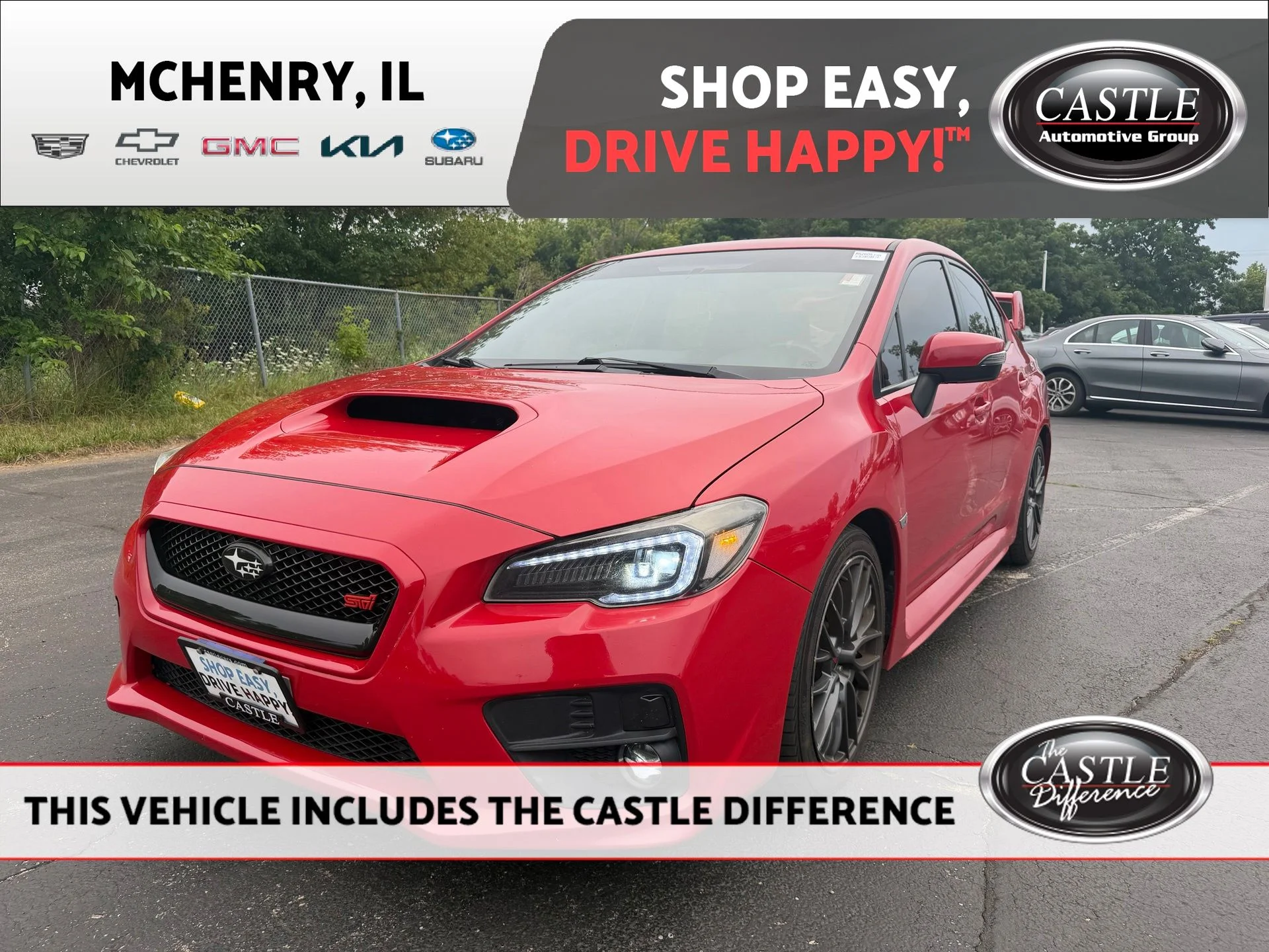 2015 Subaru Impreza STi