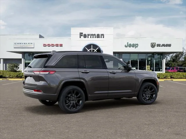 New 2026 Baltic Gray Metallic Clear-Coat Exterior Paint Jeep Limited image 63