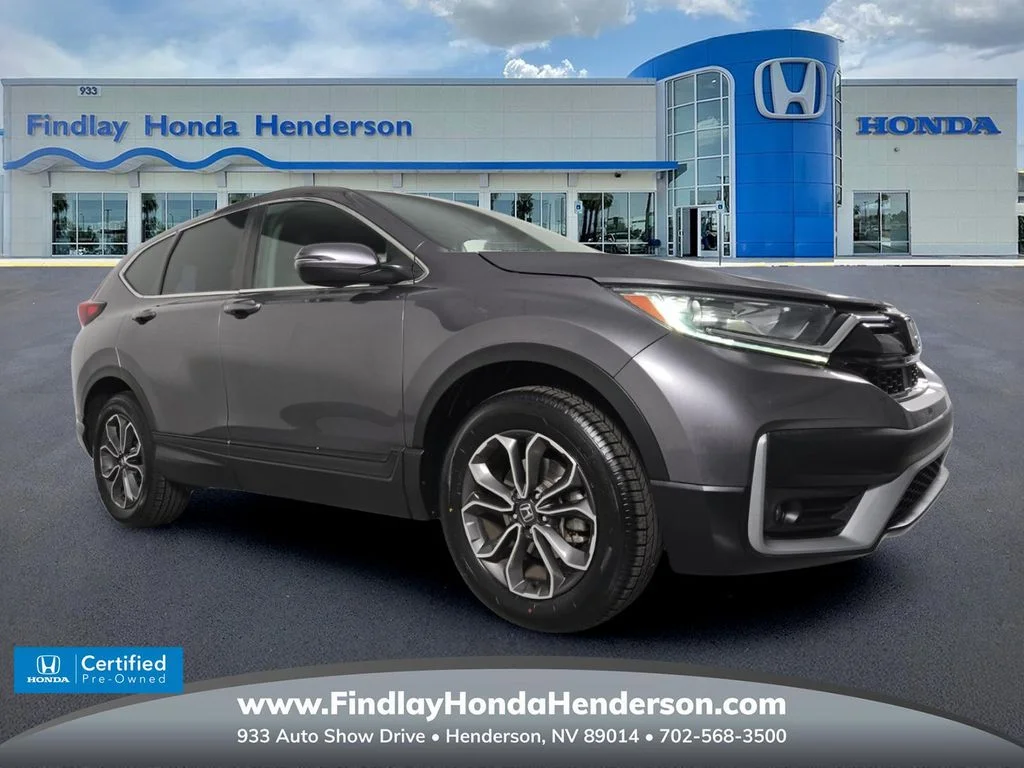 2021 Honda CR-V EX AWD's photo