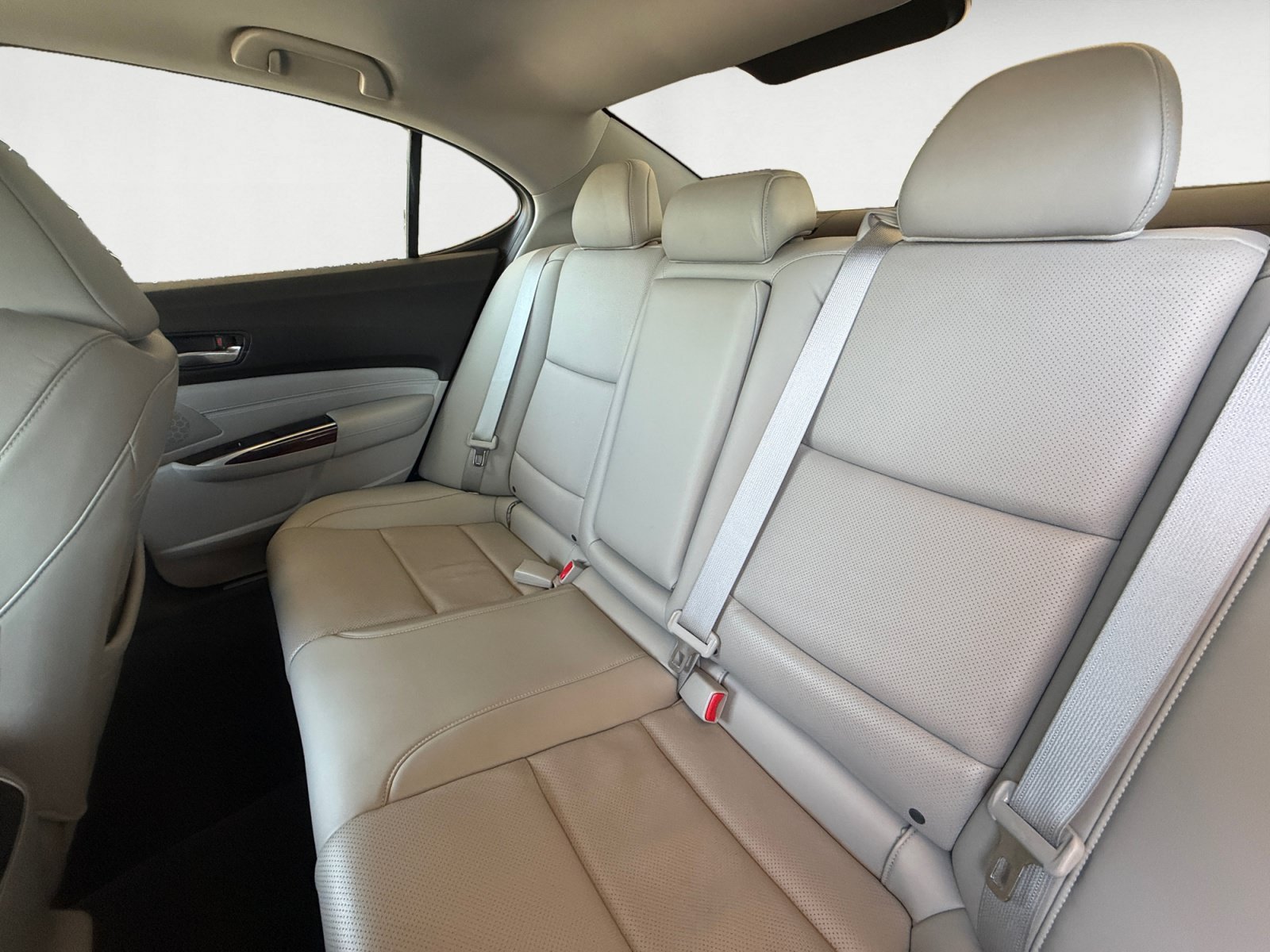 Used 2015 Blue Acura Tech image 13