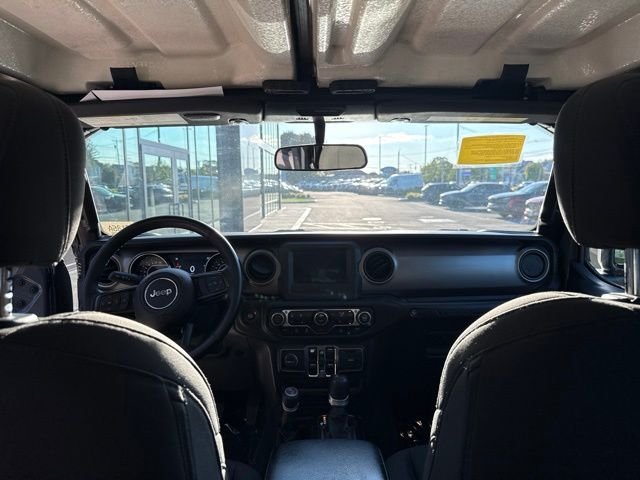 Used 2021 Gray Jeep Unlimited Sport S image 15