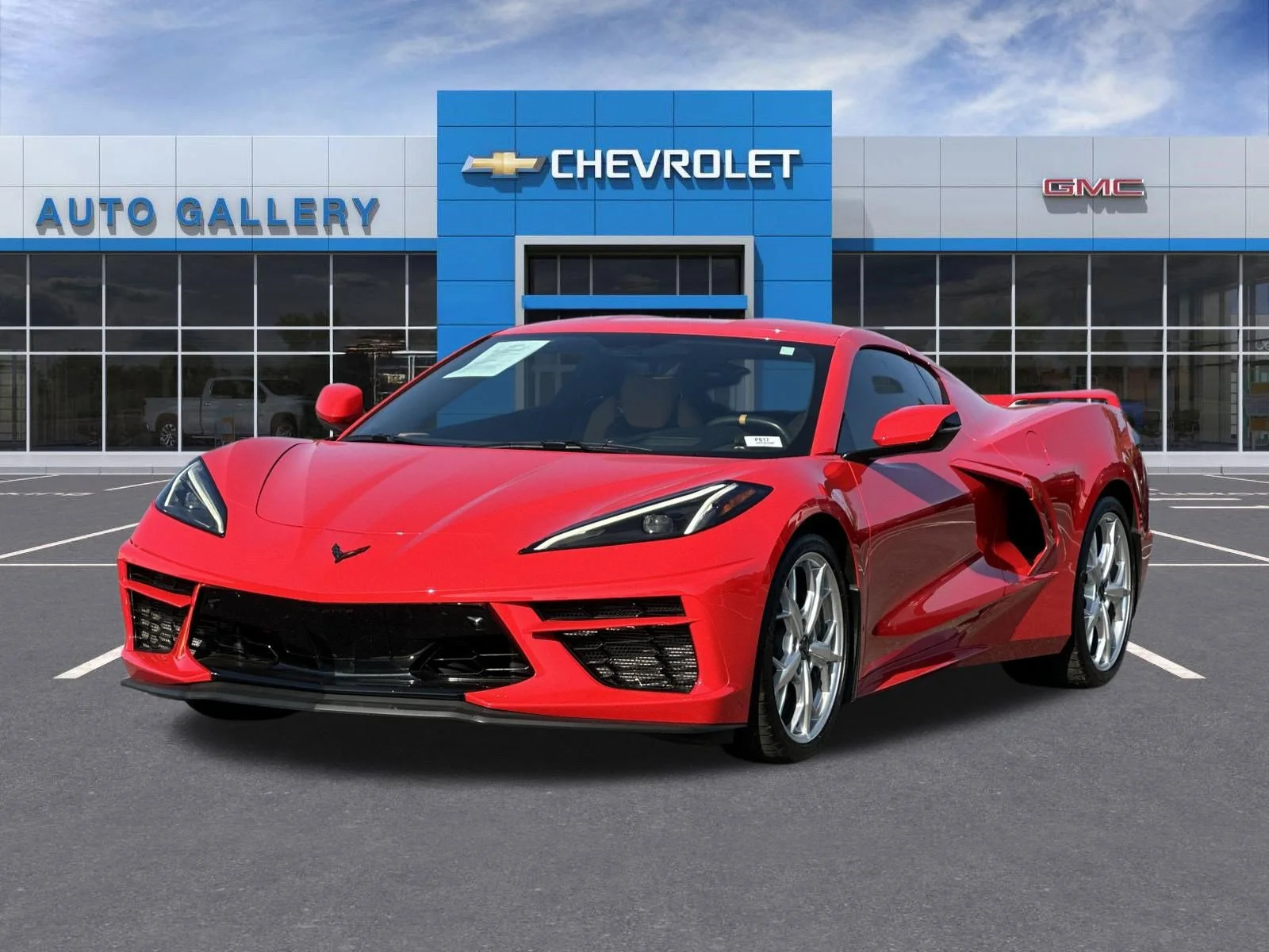 2021 Chevrolet Corvette 2LT