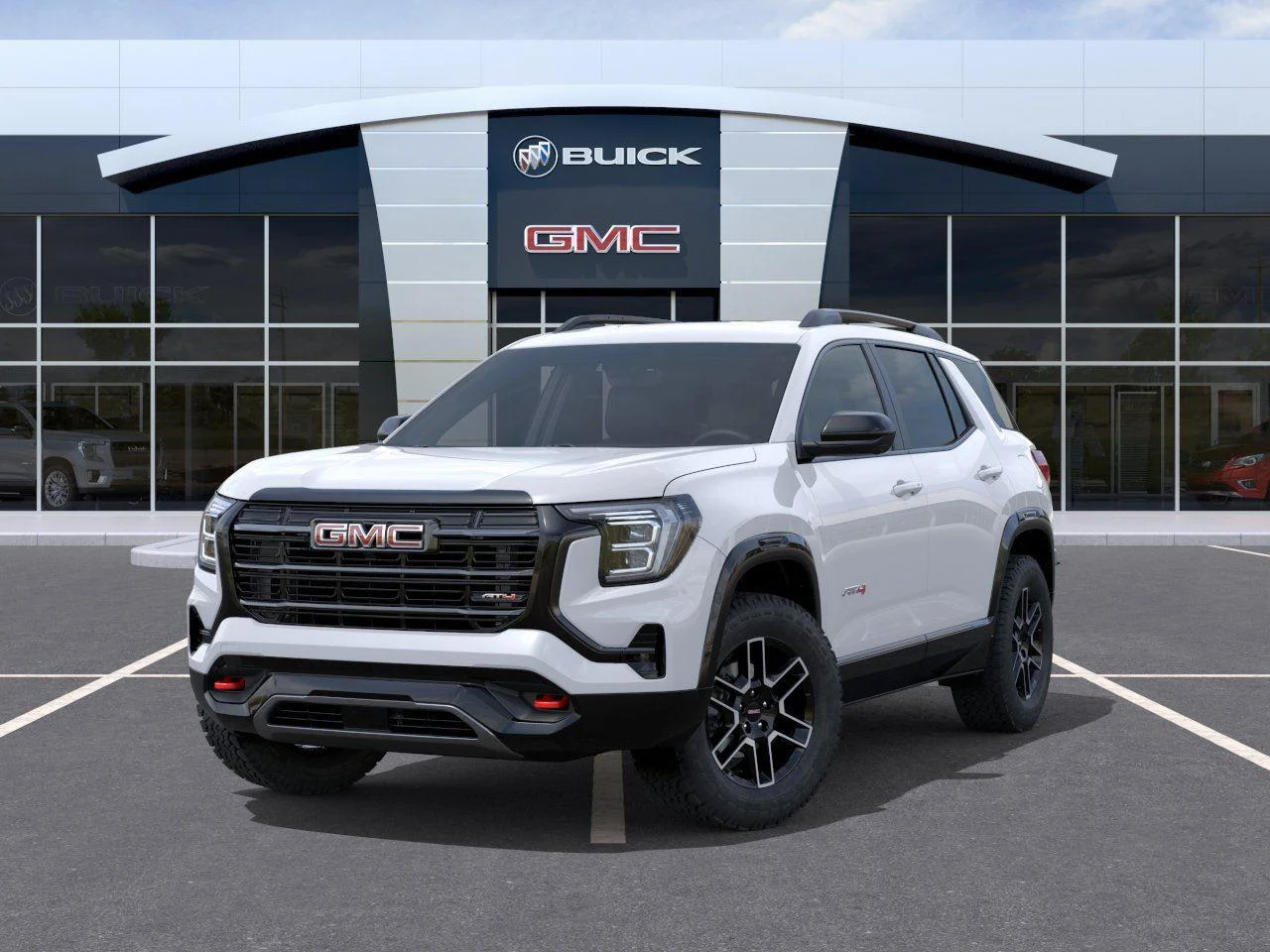 New 2026 Summit White GMC AT4 image 6