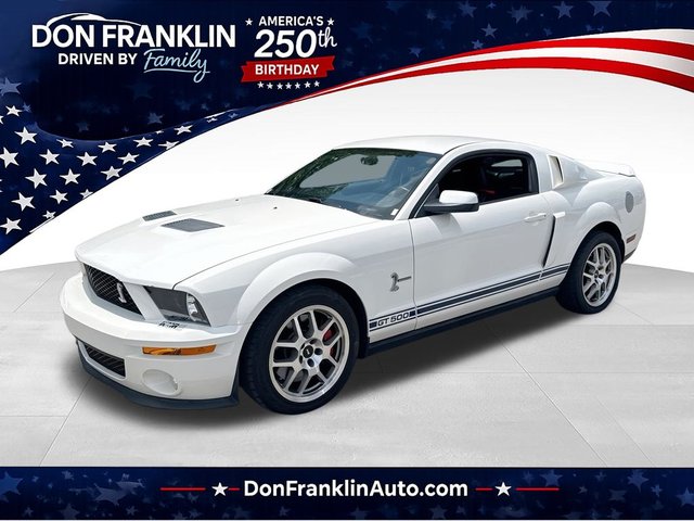 2007 Ford Mustang Shelby GT500