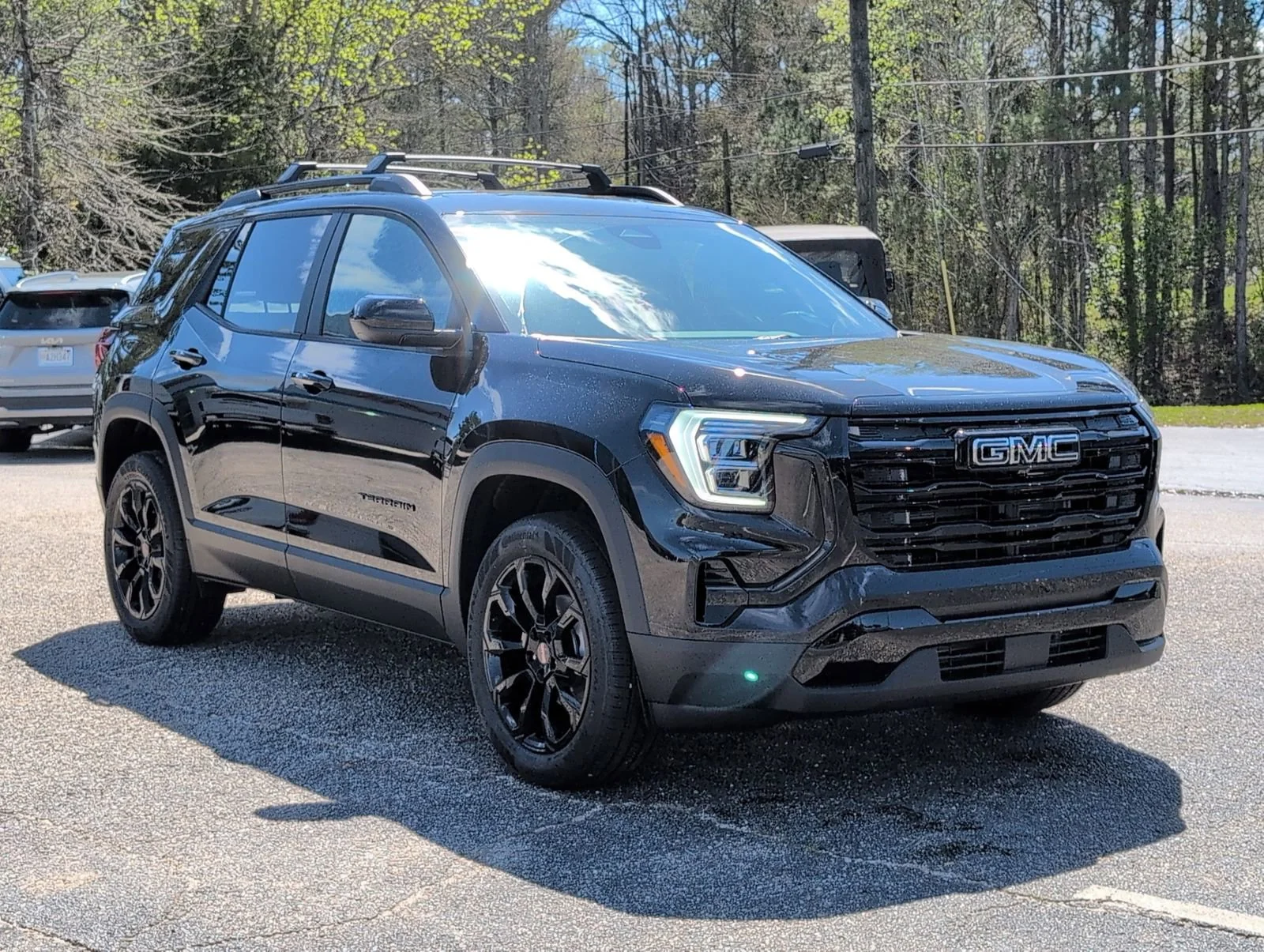 New 2026 Ebony Twilight Metallic GMC Elevation image 8