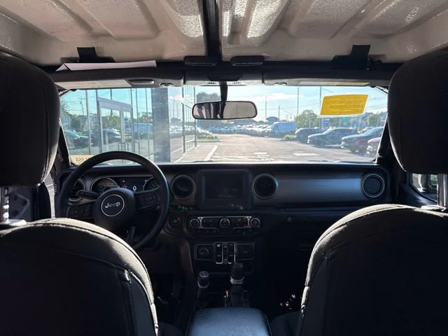 Used 2021 Gray Jeep Unlimited Sport S image 15
