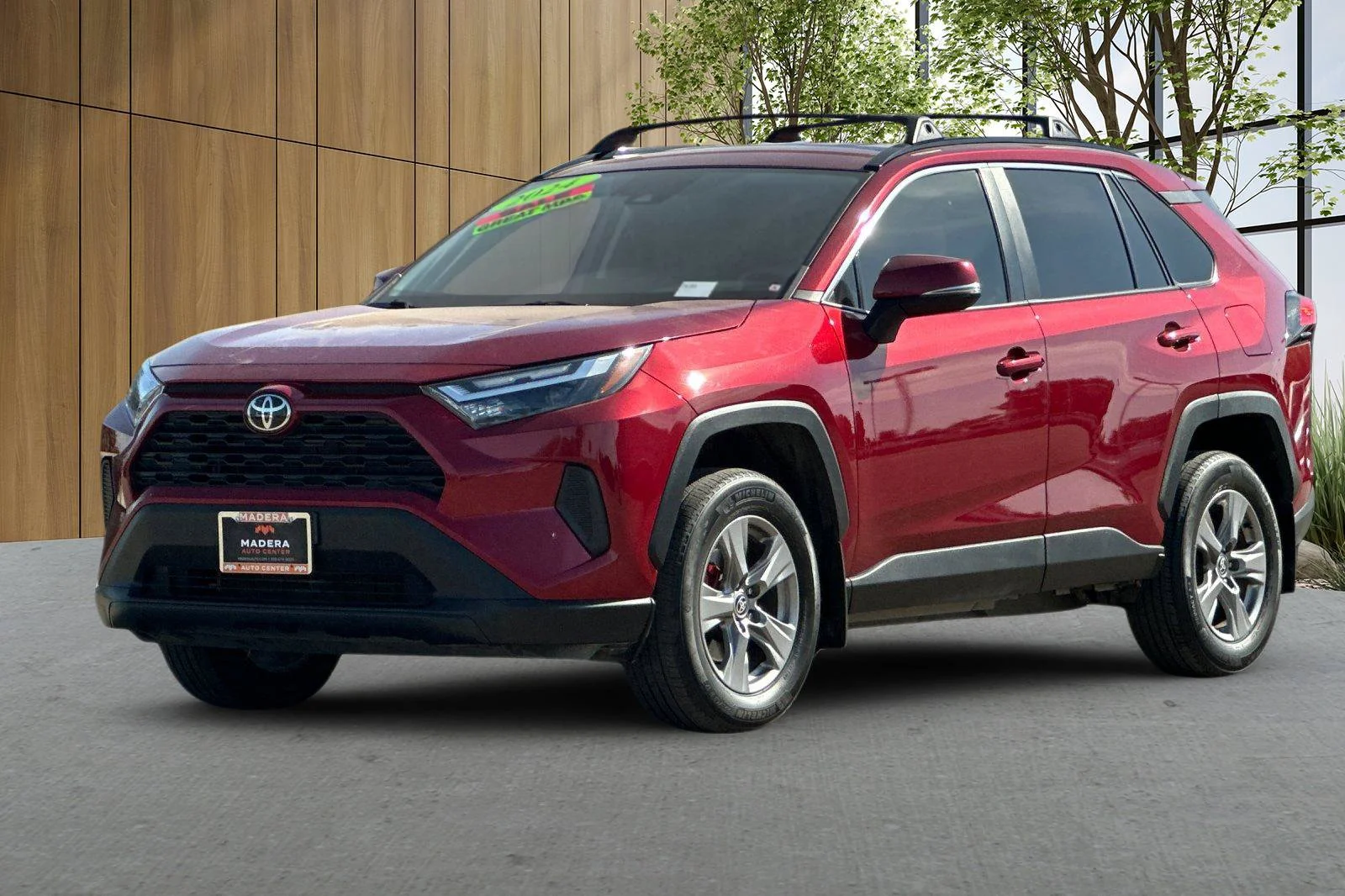 Certified Used 2024 Red Toyota XLE image 8