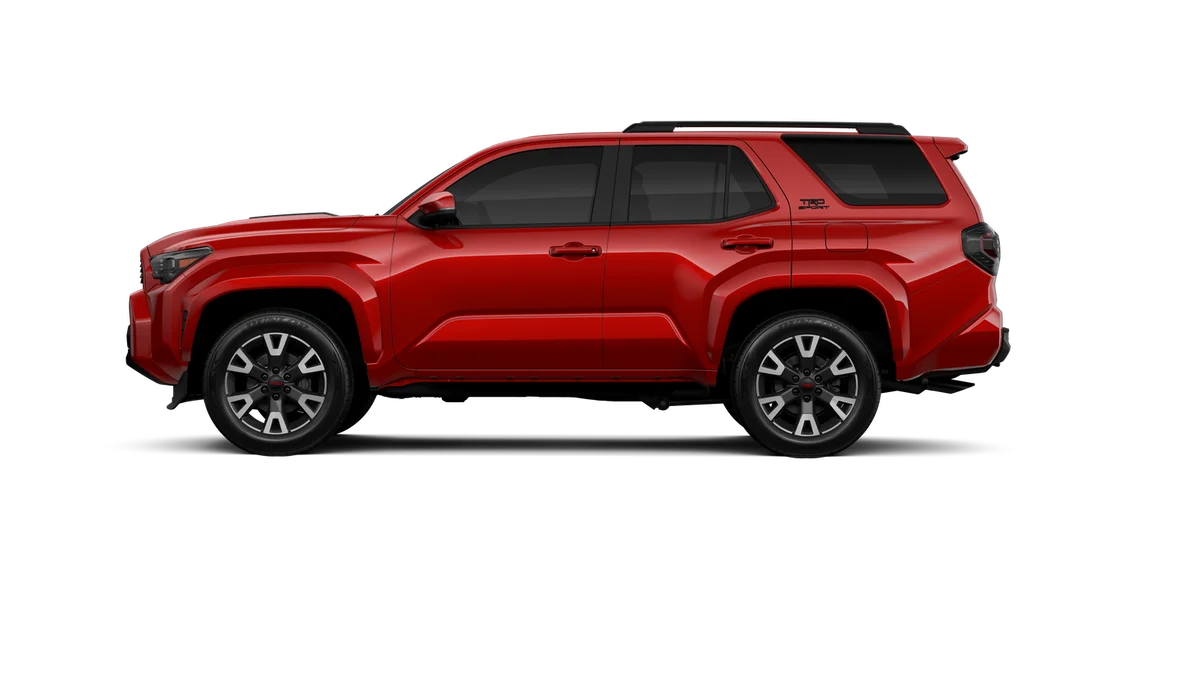 New 2026 Supersonic Red Toyota TRD Sport Premium image 4