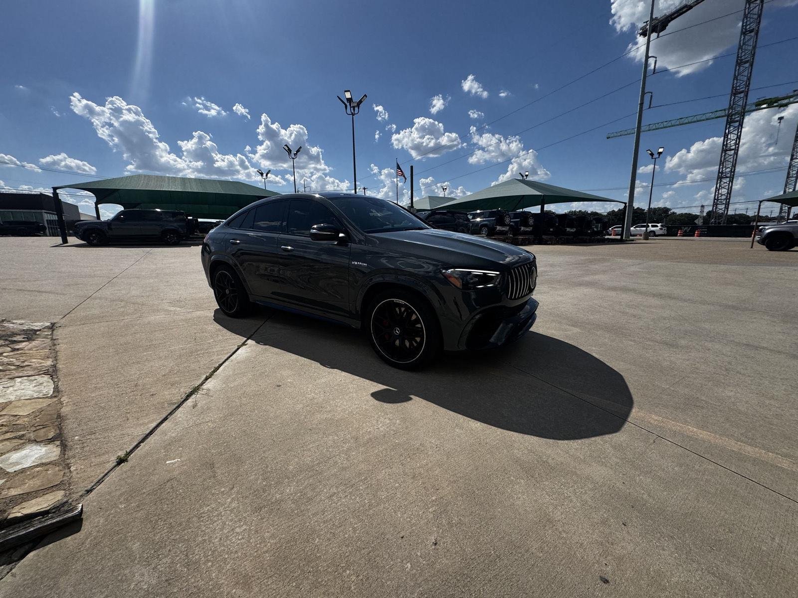Used 2025 MANUFAKTUR Signature Silicon Grey Mercedes-Benz AMG® GLE 63 S image 10