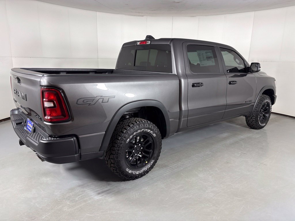 New 2027 Granite Crystal Metallic Clear-Coat Exterior Paint RAM Rebel image 8