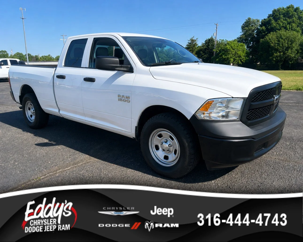 2019 RAM 1500 Classic Tradesman Quad Cab 6'4's photo