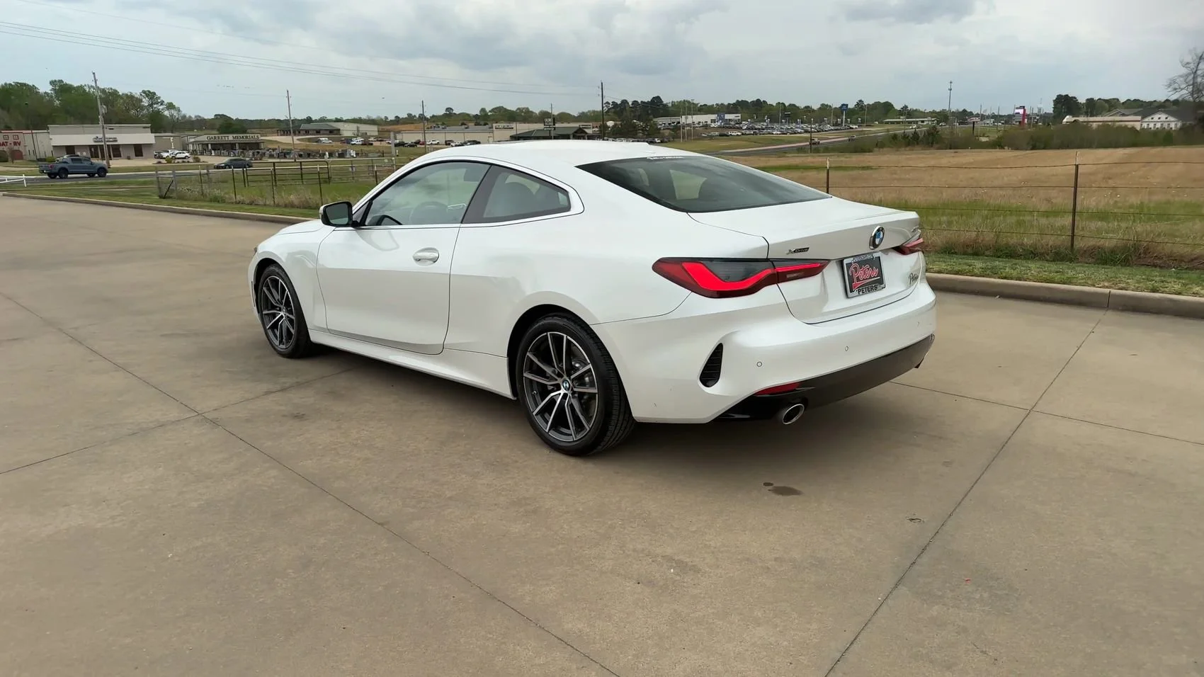 Used 2024 White Metallic BMW 430i xDrive image 6