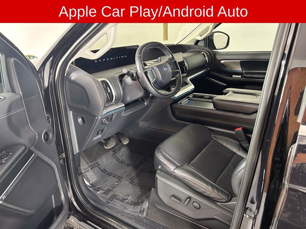 Used 2025 Black Ford Platinum image 8