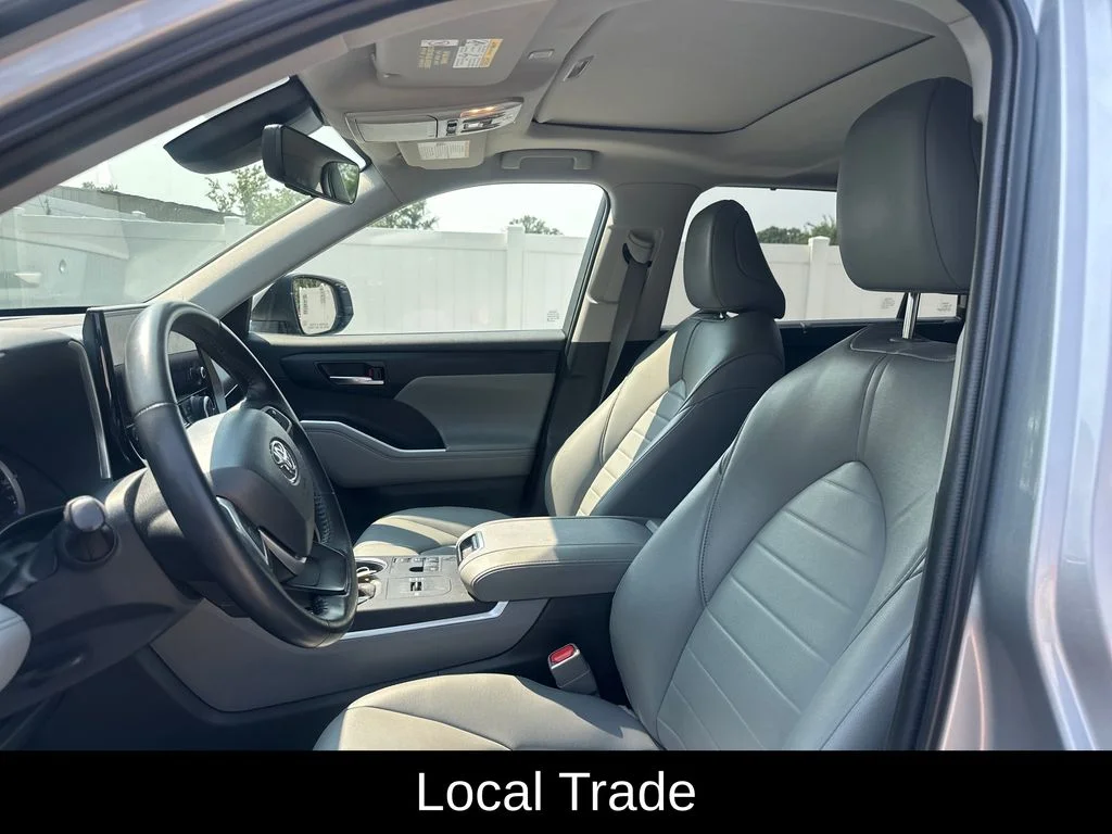 Used 2023 Celestial Silver Metallic Toyota XLE image 7
