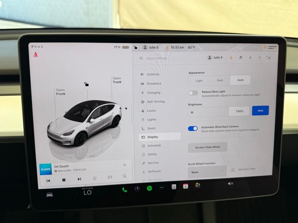 Used 2023 Pearl White Multi-Coat Tesla Long Range image 26