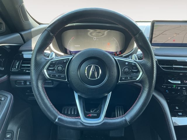 Used 2023 Gray Acura A-Spec image 13