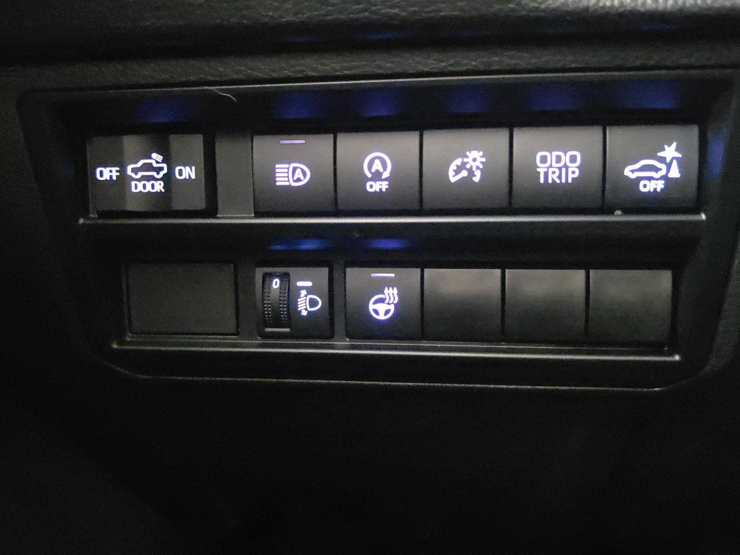 Used 2023 Midnight Black Metallic Toyota SR5 image 25