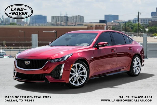 Pre-Owned 2021 Cadillac CT5 Sport RWD 4D Sedan