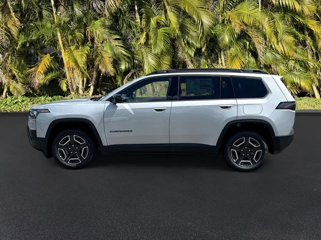 New 2026 Silver Zynith Clear-Coat Exterior Paint Jeep Limited image 2