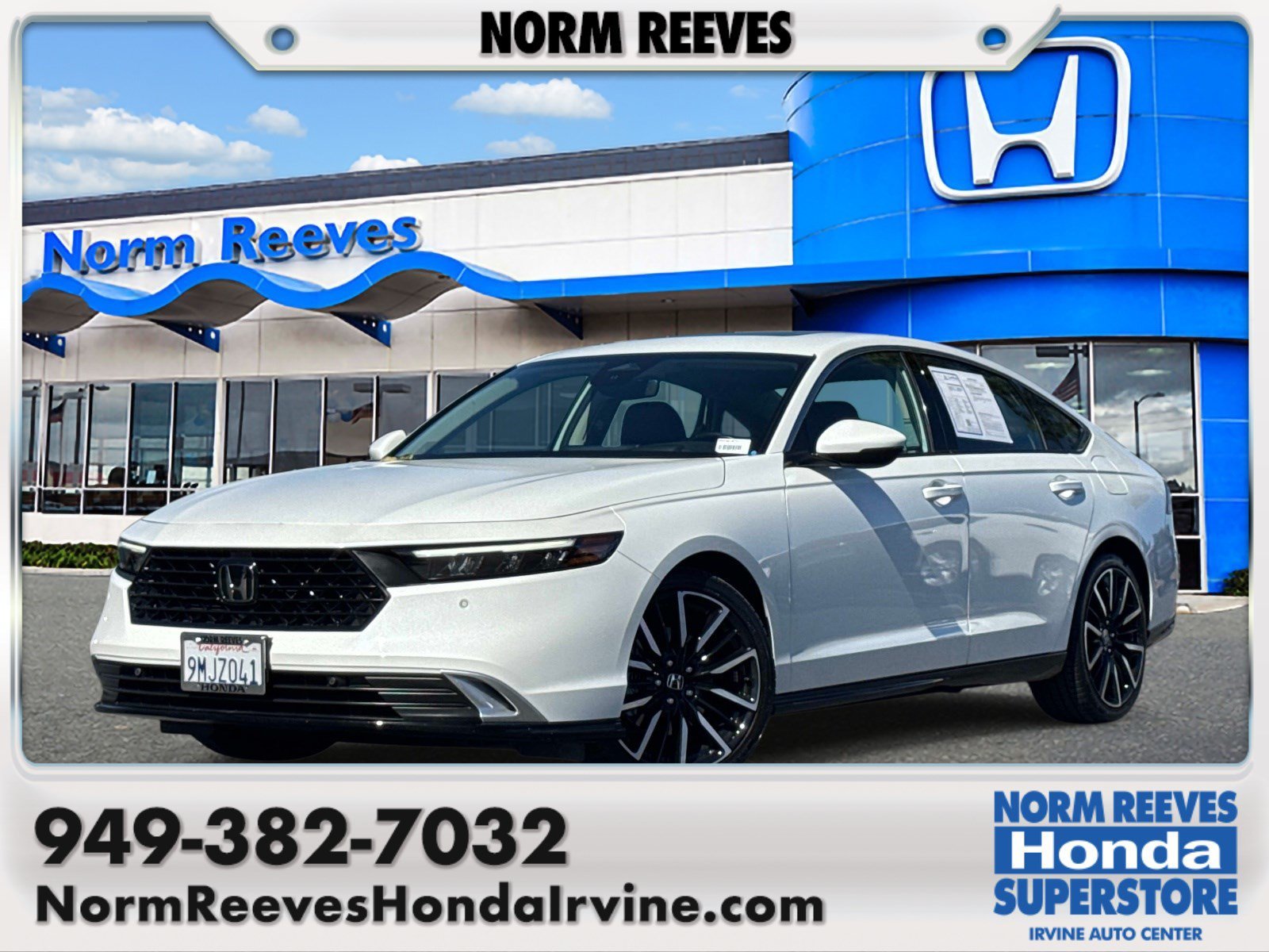 2024 Honda Accord Hybrid