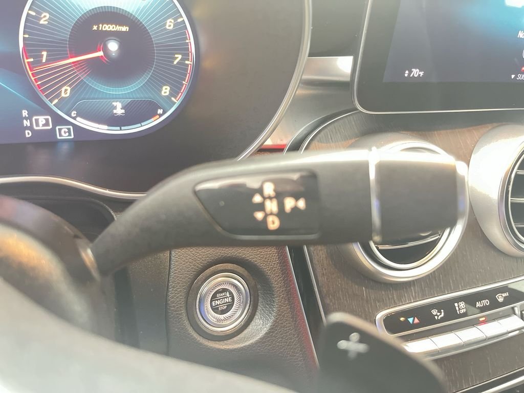 Used 2022 Black Mercedes-Benz GLC 300 image 24