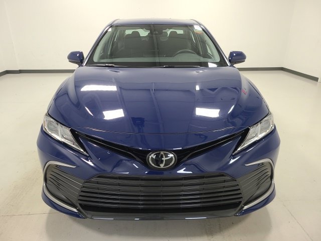 Certified Used 2024 Reservoir Blue Toyota LE image 2