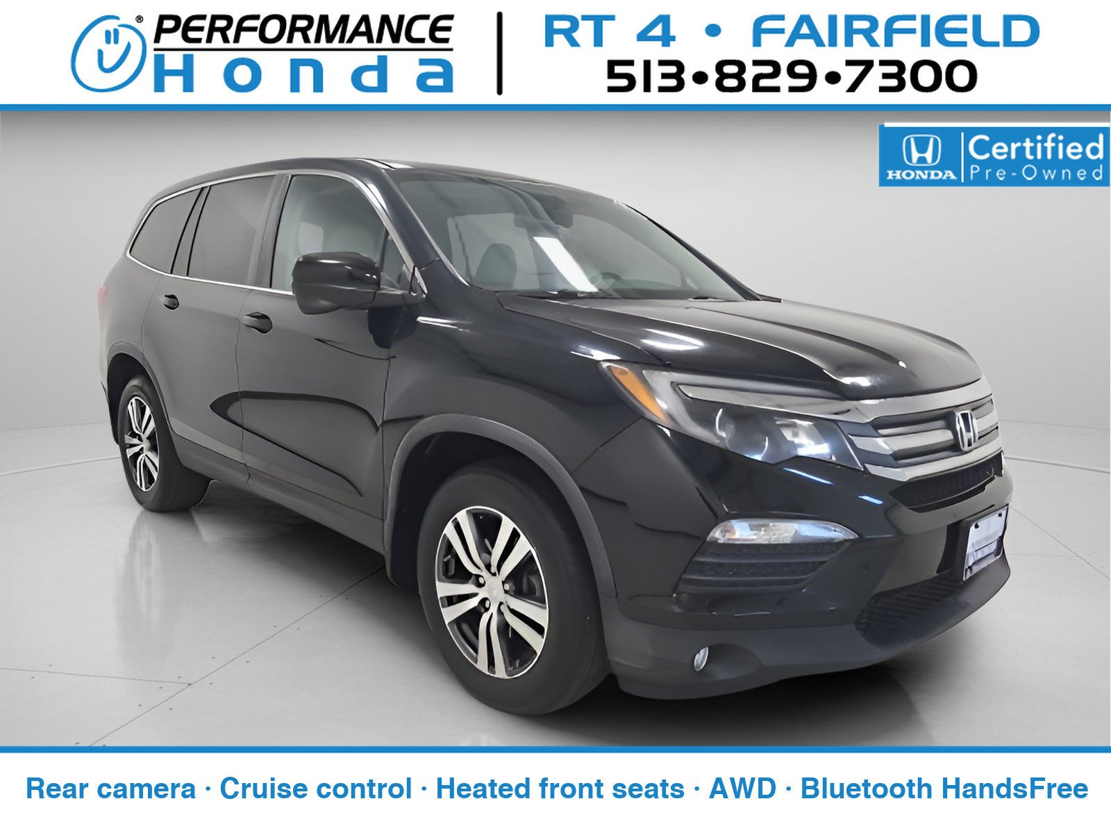 2016 Honda Pilot