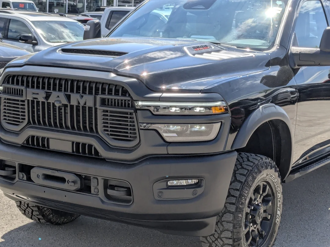 Used 2025 Black RAM Power Wagon - - 4x4 - Level II Group - Sunroof - 14.4 Touchscreen & More! image 11