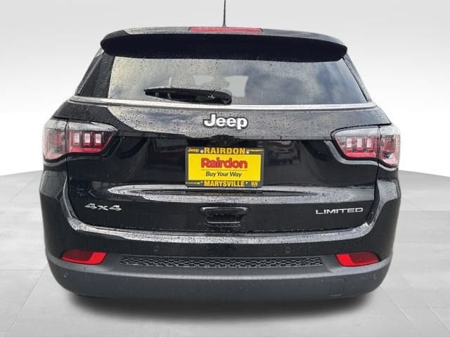 New 2026 Diamond Black Crystal Pearlcoat Jeep Limited image 6
