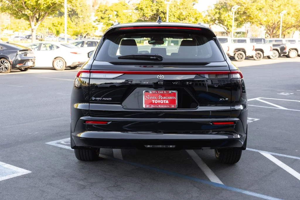 New 2026 Black Toyota  XLE image 6