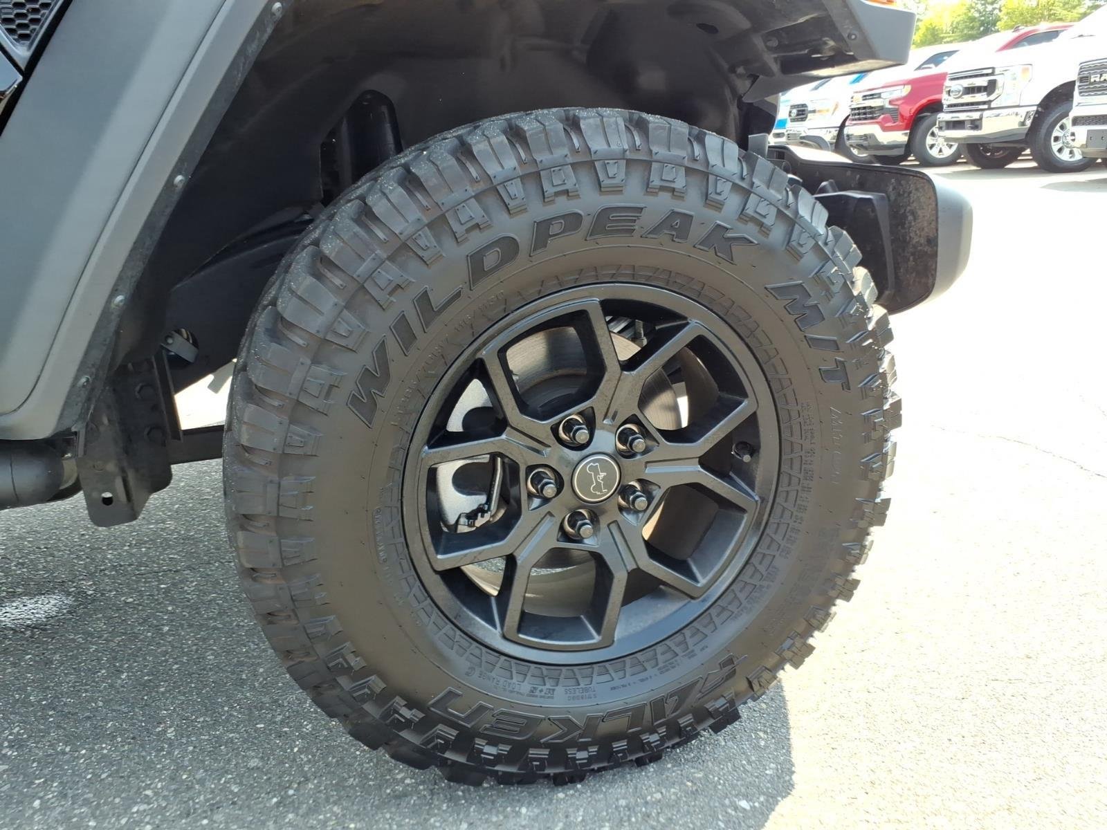 Used 2025 Black Clearcoat Jeep Willys image 14