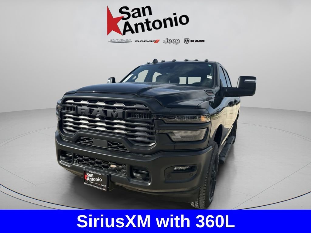 New 2026 Diamond Black Crystal Pearl-Coat Exterior Paint RAM Tradesman image 8