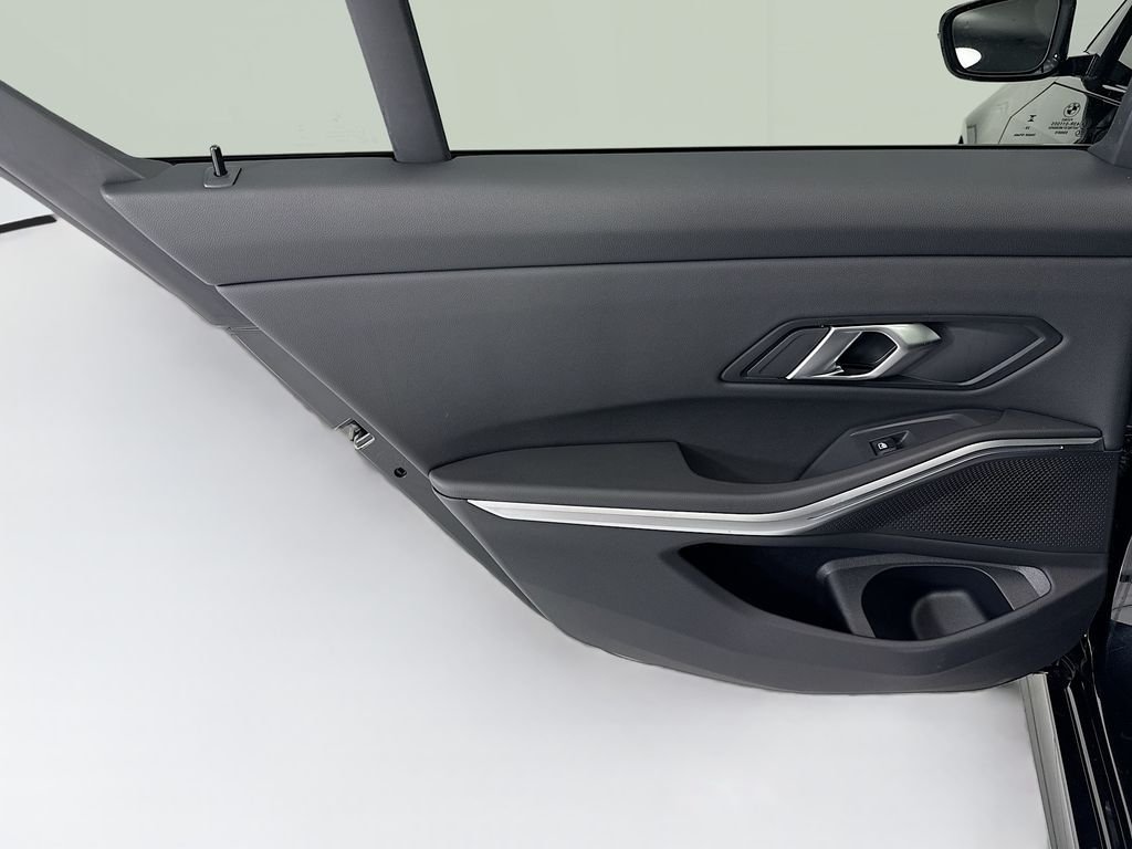 New 2026 Black Sapphire Metallic BMW 330i image 25