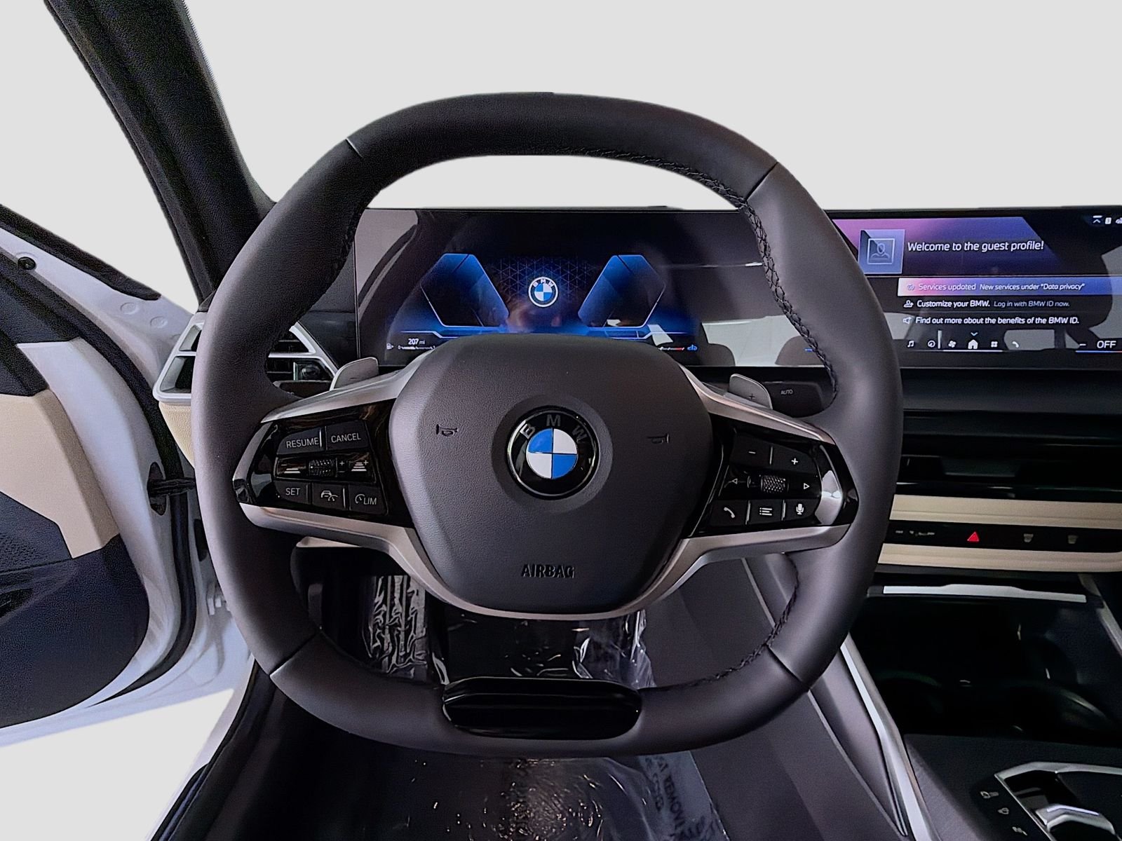 New 2026 Mineral White Metallic BMW 330i image 11