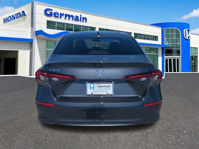New 2026 Meteorite Gray Metallic Honda LX image 4