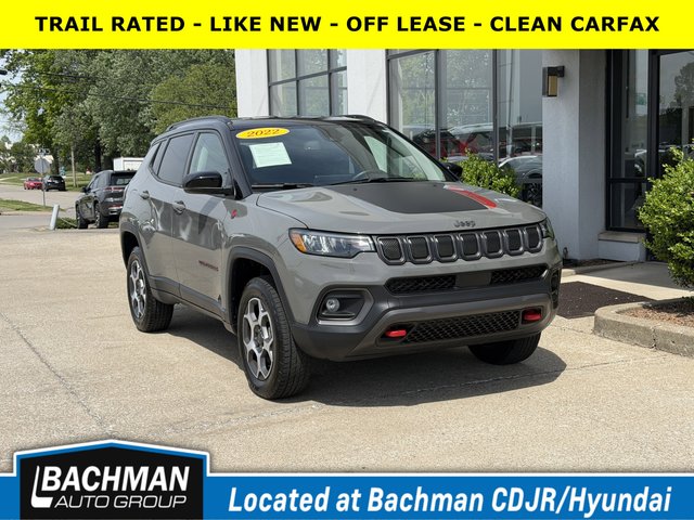 2022 Jeep Compass Trailhawk