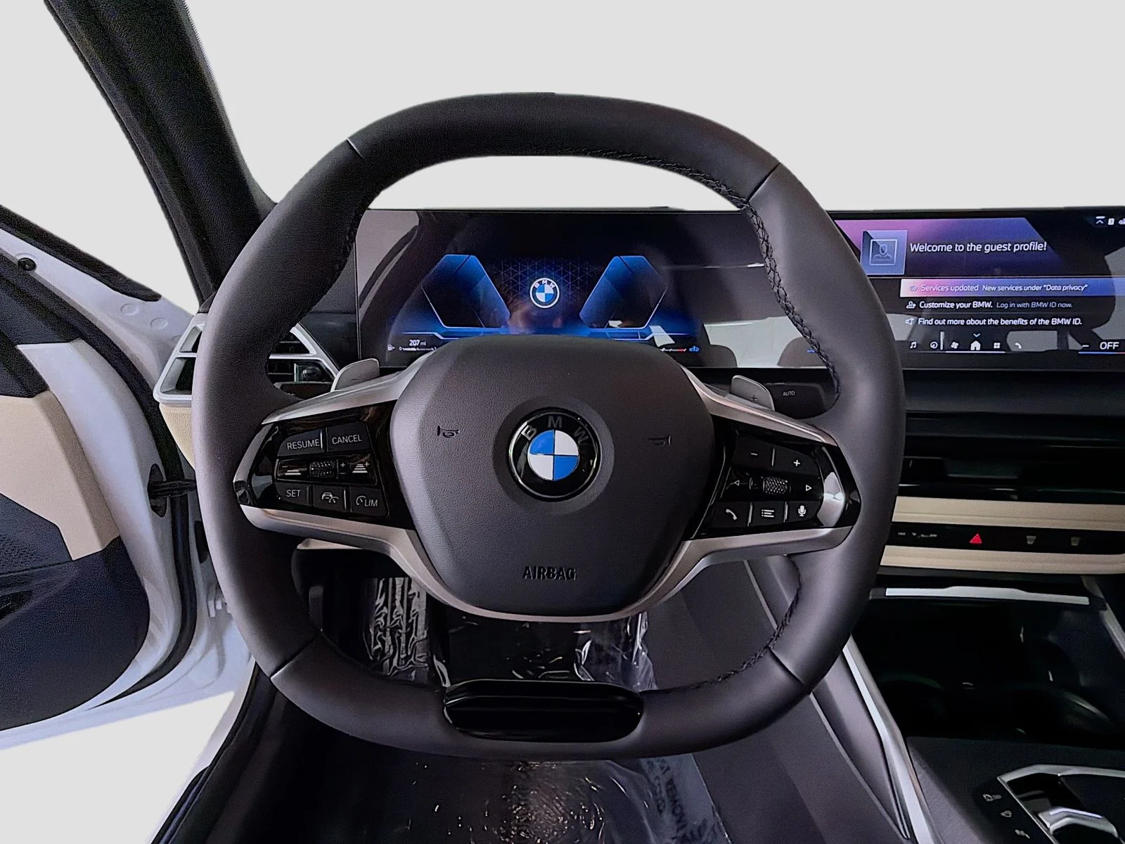New 2026 Mineral White Metallic BMW 330i image 11