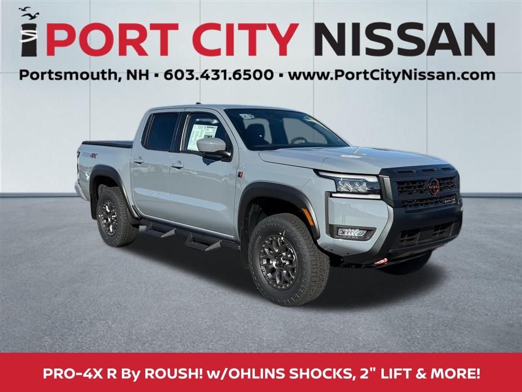 2026 Nissan Frontier